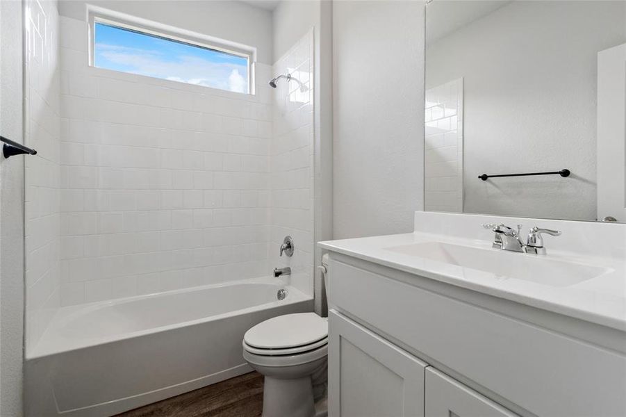 Furnished interior view inside a new home in , Fort Worth (Image 6). Furnished interior view inside a new home in , Fort Worth (Image 6).