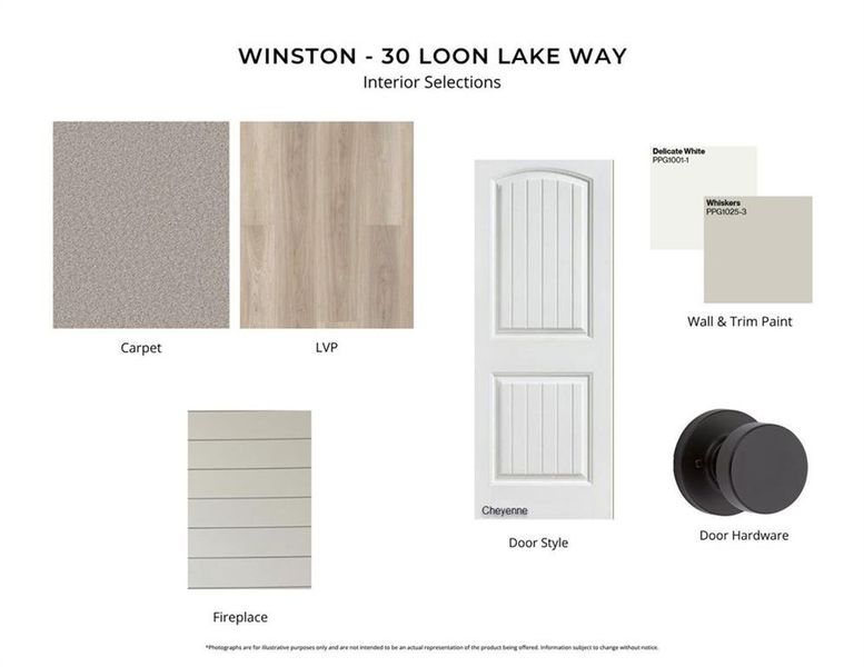 Sample of building materials used in homes in Twin Lakes, Hoschton (Image 3). Sample of building materials used in homes in Twin Lakes, Hoschton (Image 3).