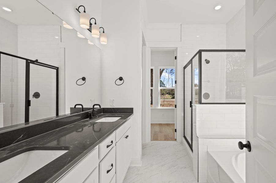 Furnished interior view inside a new home in , Beaufort (Image 8).