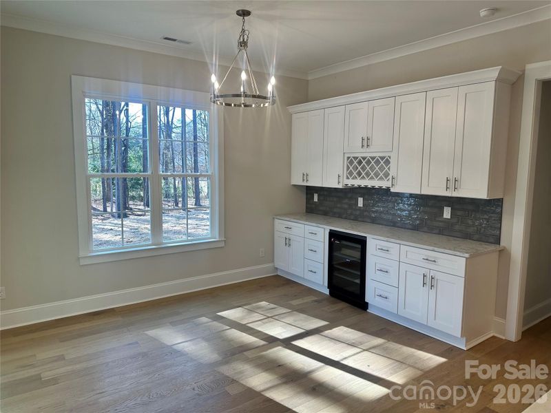 Furnished interior view inside a new home in , Salisbury (Image 7).