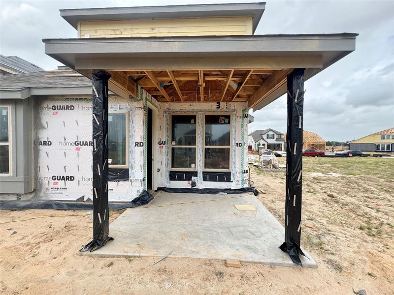 Mount a TV on your patio for sports ball!