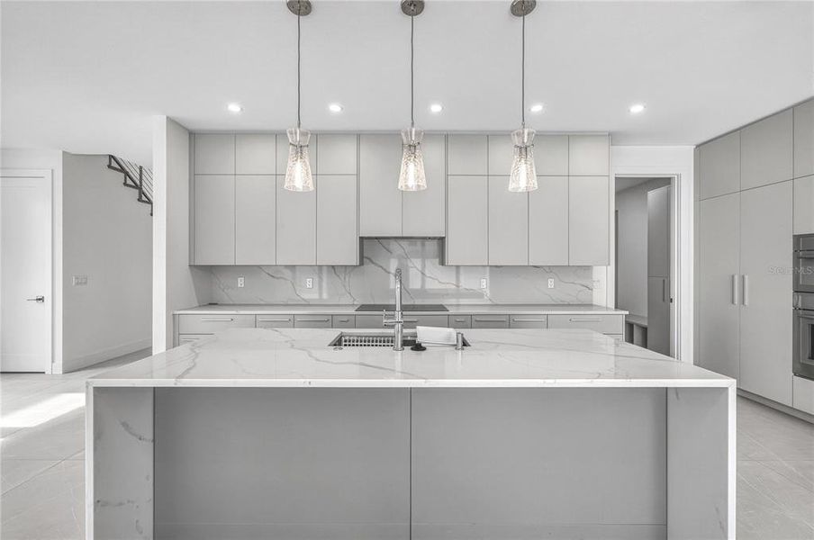 Furnished interior view inside a new home in , Sarasota (Image 14).