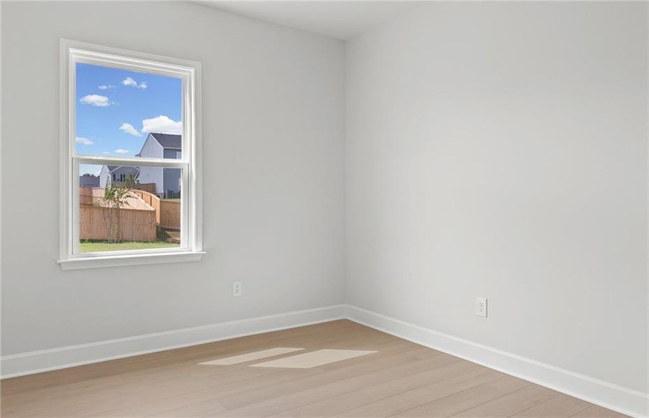 Spacious, unfurnished interior of a new home in Anderson Point, McDonough (Image 19).