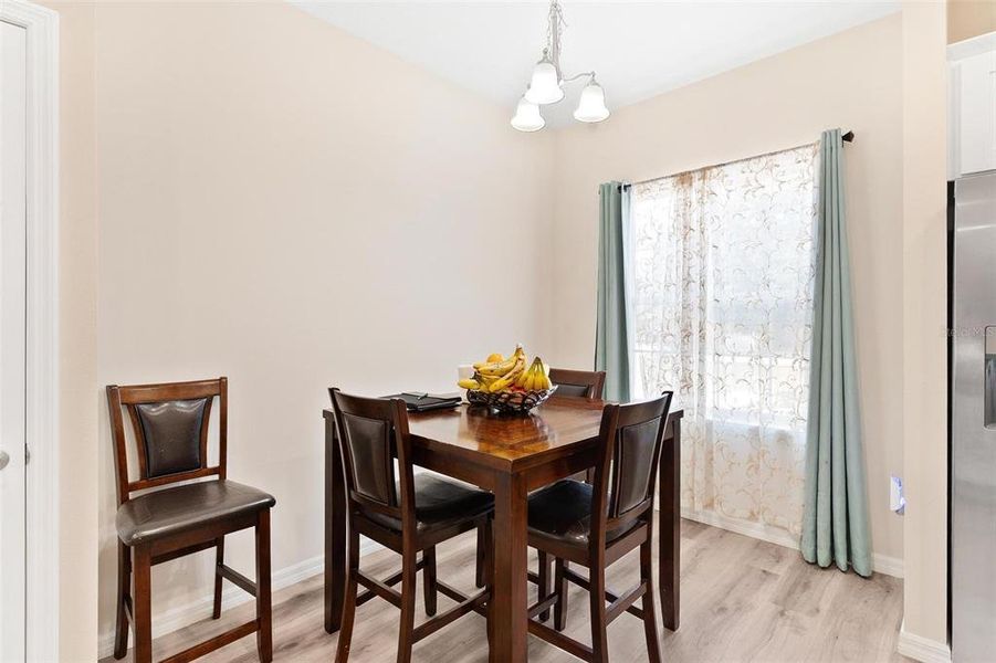 Furnished interior view inside a new home in , Umatilla (Image 9).