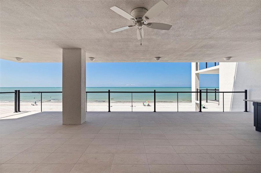 Exterior details and patio area of a home in , Madeira Beach (Image 21).