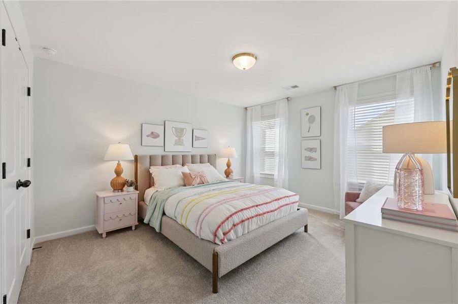 Furnished interior view inside a new home in Arbors at Richland Creek, Buford (Image 32).