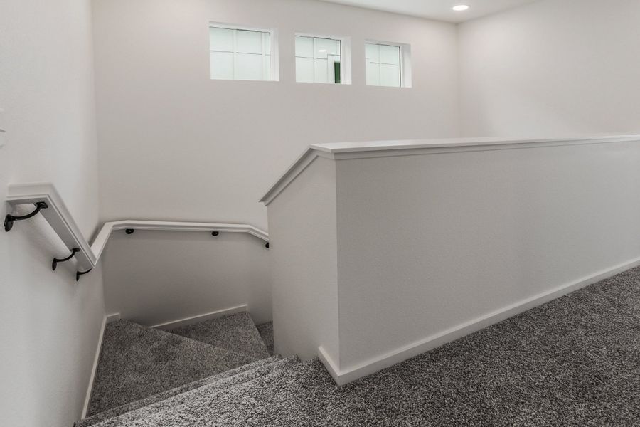 Spacious, unfurnished interior of a new home in Prairie Song, Windsor (Image 34). Spacious, unfurnished interior of a new home in Prairie Song, Windsor (Image 34).