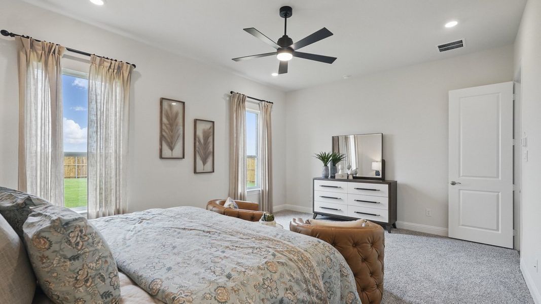 Representative furnished interior of a home built from the CYPRESS by D.R. Horton in Clearview Ranch, Royse City (Image 27). Representative furnished interior of a home built from the CYPRESS by D.R. Horton in Clearview Ranch, Royse City (Image 27).