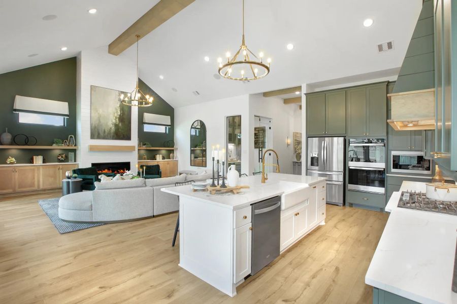 Presley III Family Room Presley III Family Room