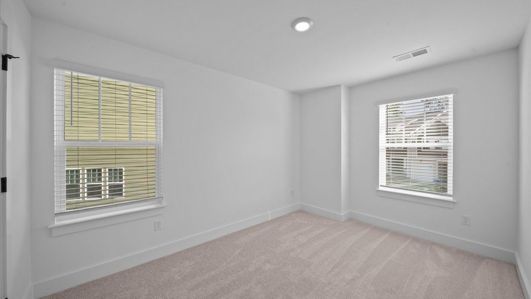 Furnished interior view inside a new home in Clayton Crossing, Arden (Image 4). Furnished interior view inside a new home in Clayton Crossing, Arden (Image 4).
