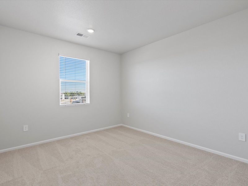 Spacious, unfurnished interior of a new home in Poudre Heights: The Alpine Collection, Windsor (Image 13).
