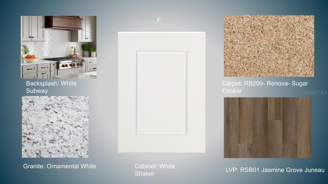 Sample of building materials used in homes in , North Port (Image 54).