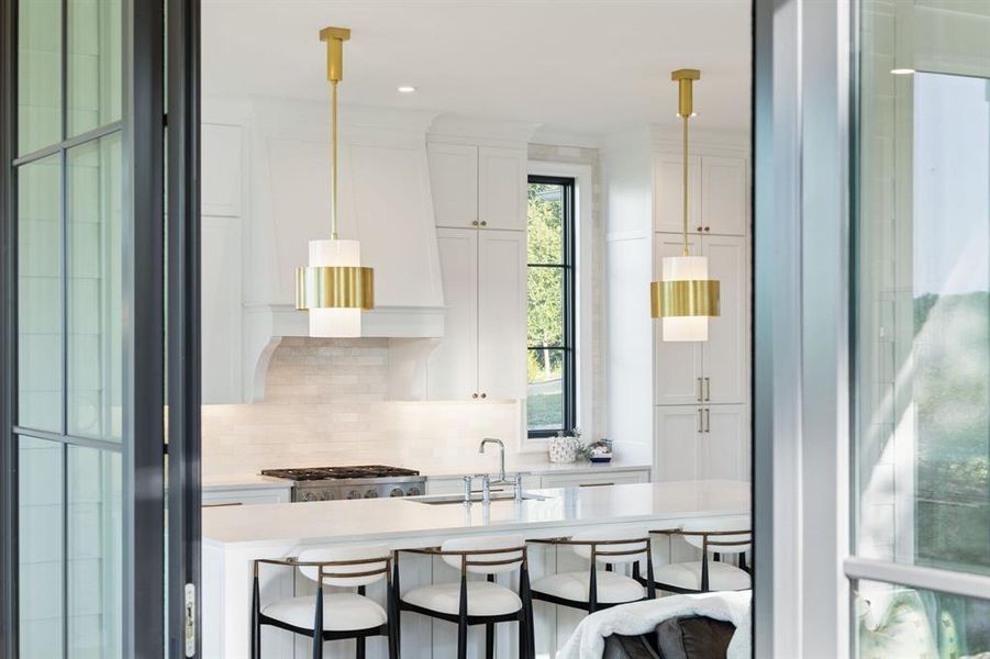 Furnished interior view inside a new home in , Malakoff (Image 35). Furnished interior view inside a new home in , Malakoff (Image 35).