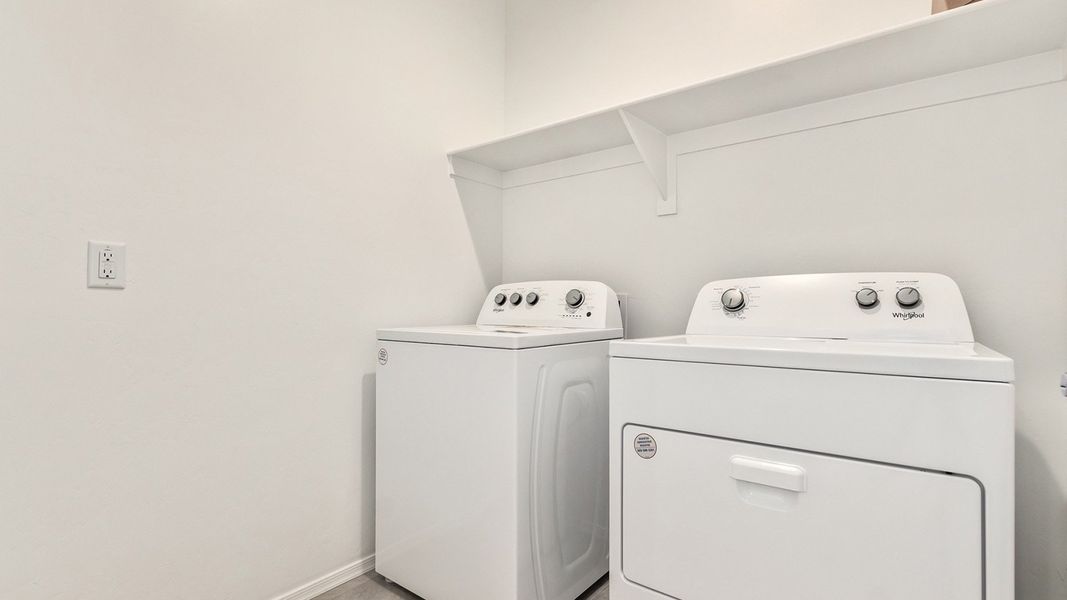 Representative furnished interior of a home built from the Dalton by D.R. Horton in The Oasis at Rocking K, Vail (Image 10).