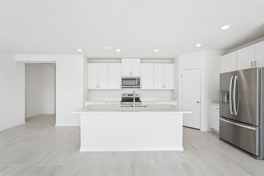 Furnished interior view inside a new home in Salt Meadows - Classic Series, Parrish (Image 4). Furnished interior view inside a new home in Salt Meadows - Classic Series, Parrish (Image 4).