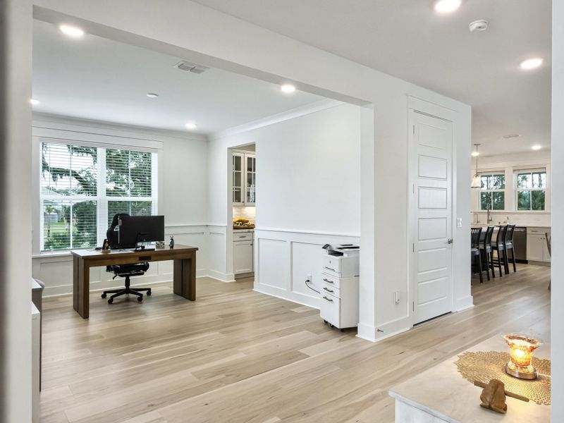 Furnished interior view inside a new home in Liberty Hill Farm, Mount Pleasant (Image 57).