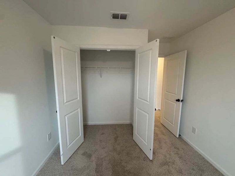 Bedroom Three Closet