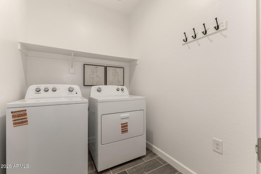 Oversized Laundry Room