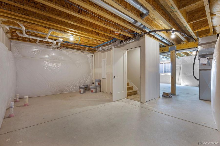 Furnished interior view inside a new home in , Denver (Image 17).