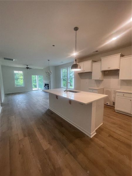 Spacious, unfurnished interior of a new home in Springwood Grove, Central (Image 7). Spacious, unfurnished interior of a new home in Springwood Grove, Central (Image 7).