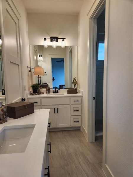Furnished interior view inside a new home in , Caddo Mills (Image 13).