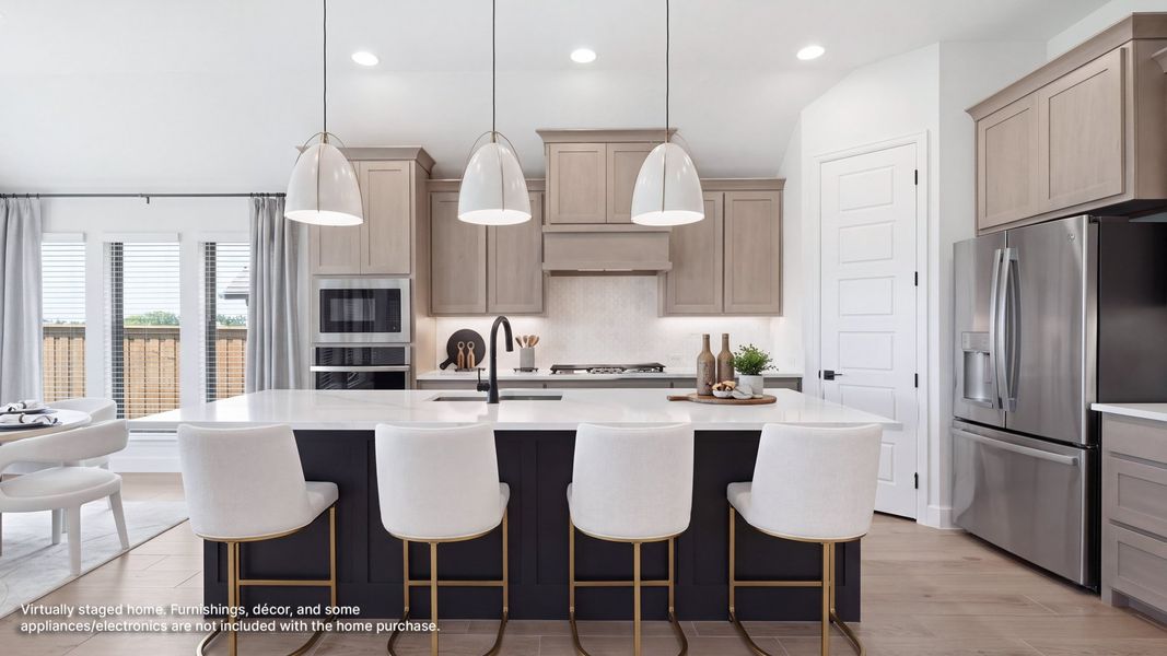 Furnished interior view inside a new home in Lakewood Village, Lakewood Village (Image 5).