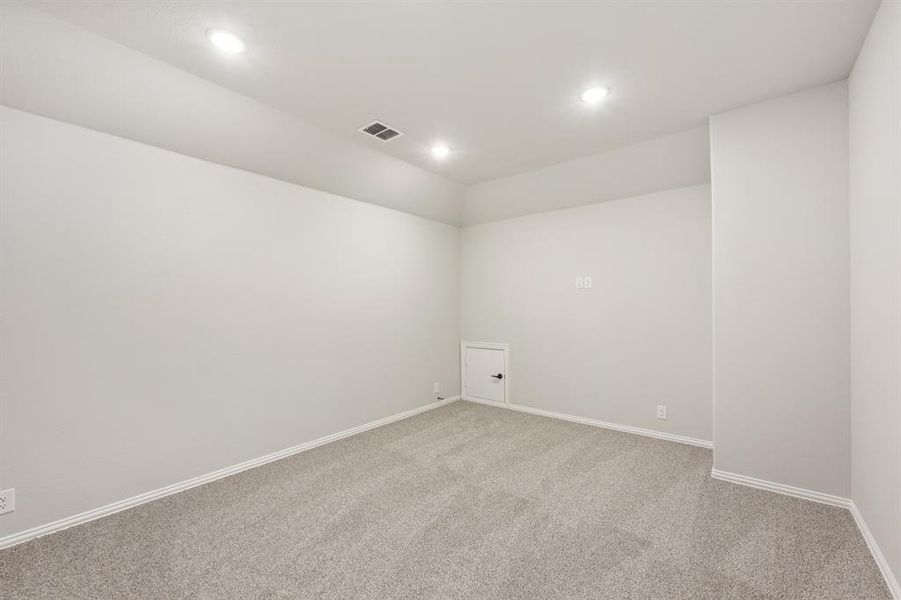 Spacious, unfurnished interior of a new home in Ridge Ranch Classic 50, Mesquite (Image 29). Spacious, unfurnished interior of a new home in Ridge Ranch Classic 50, Mesquite (Image 29).