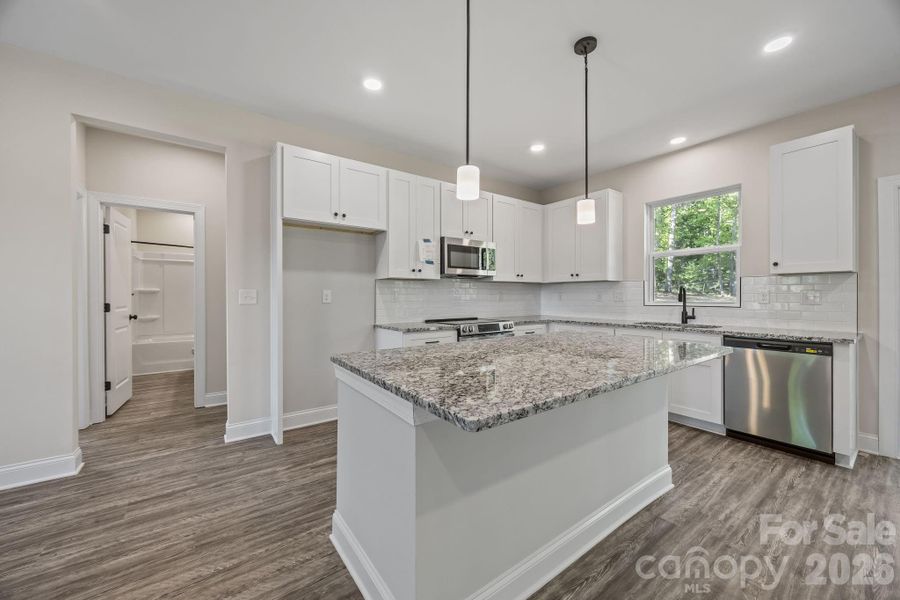 Furnished interior view inside a new home in , Kings Mountain (Image 6).