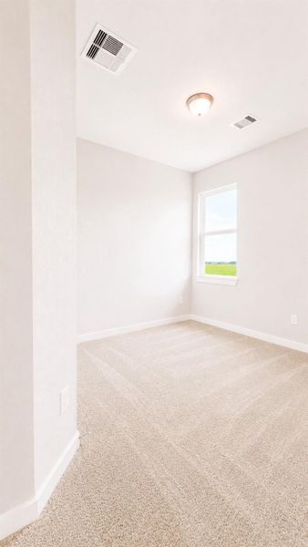 Spacious, unfurnished interior of a new home in Emberly  45', Beasley (Image 28).
