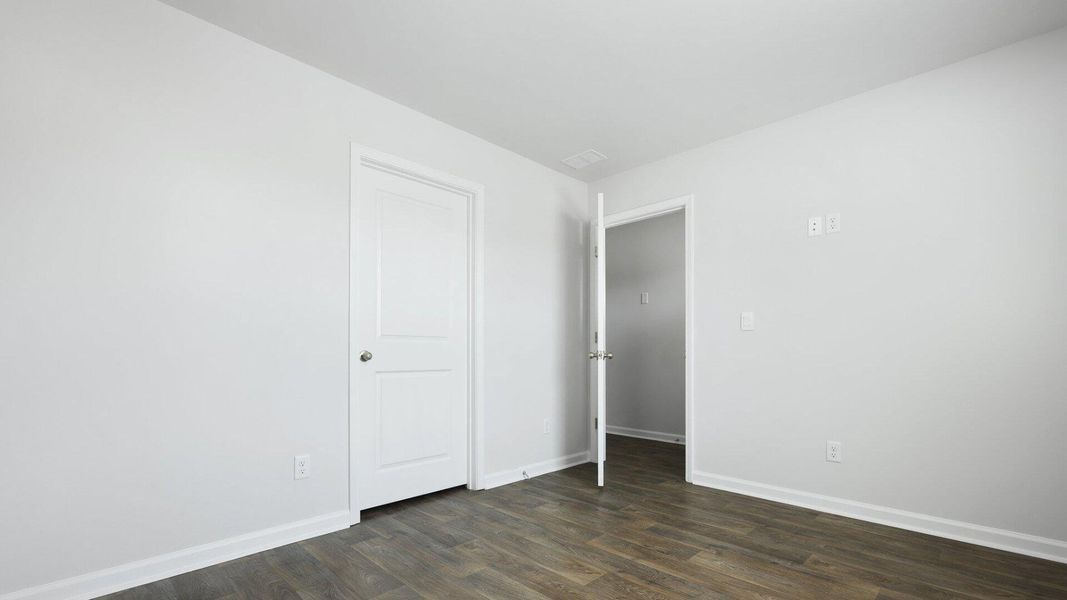 Spacious, unfurnished interior of a new home in The Timbers, Harleyville (Image 13). Spacious, unfurnished interior of a new home in The Timbers, Harleyville (Image 13).