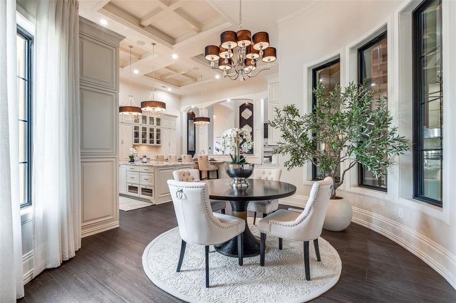 Furnished interior view inside a new home in , Cedar Hill (Image 9).