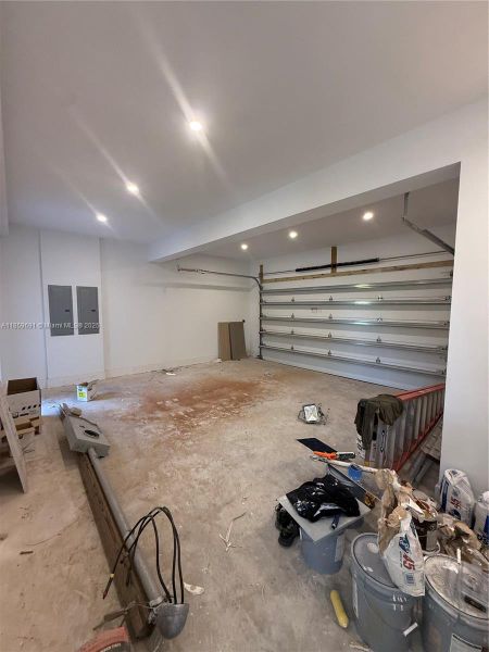 Furnished interior view inside a new home in , Miami (Image 12).