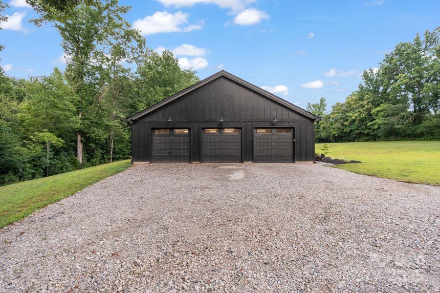 Front exterior of a new home in , York, SC, highlighting curb appeal (Image 23).