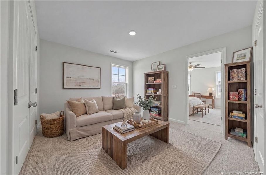 Loft/Bonus Virtually Staged
