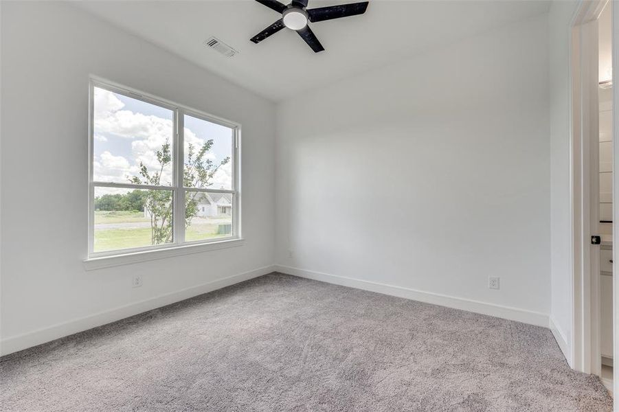 Spacious, unfurnished interior of a new home in Briar Branch Estates, Celeste (Image 34). Spacious, unfurnished interior of a new home in Briar Branch Estates, Celeste (Image 34).