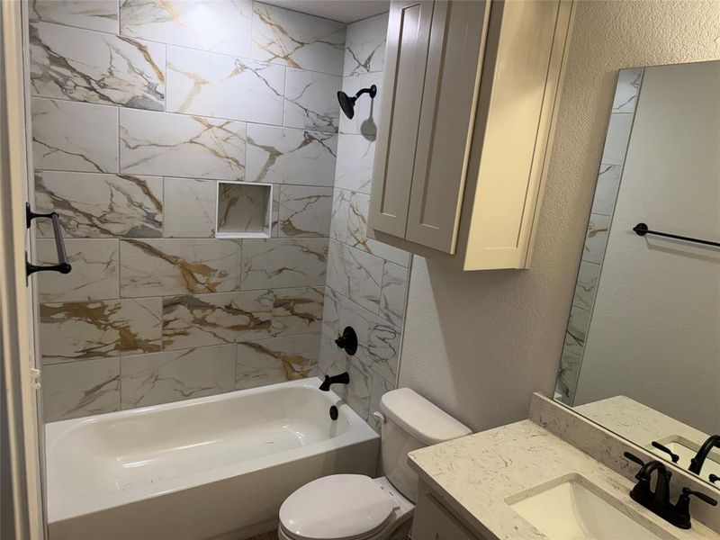 Furnished interior view inside a new home in , Azle (Image 3). Furnished interior view inside a new home in , Azle (Image 3).