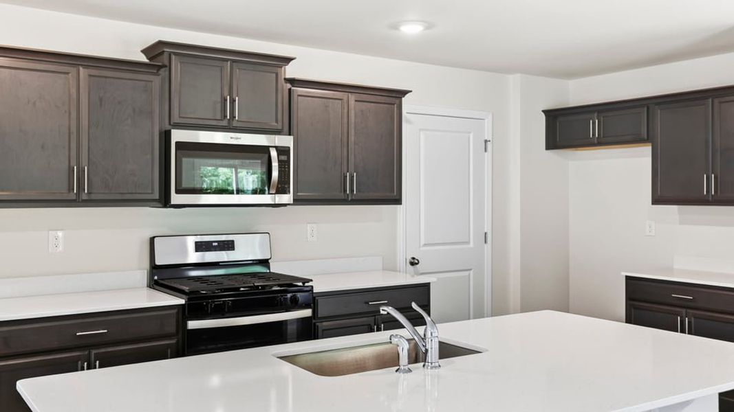Furnished interior view inside a new home in Durbin Meadows, Fountain Inn (Image 8).