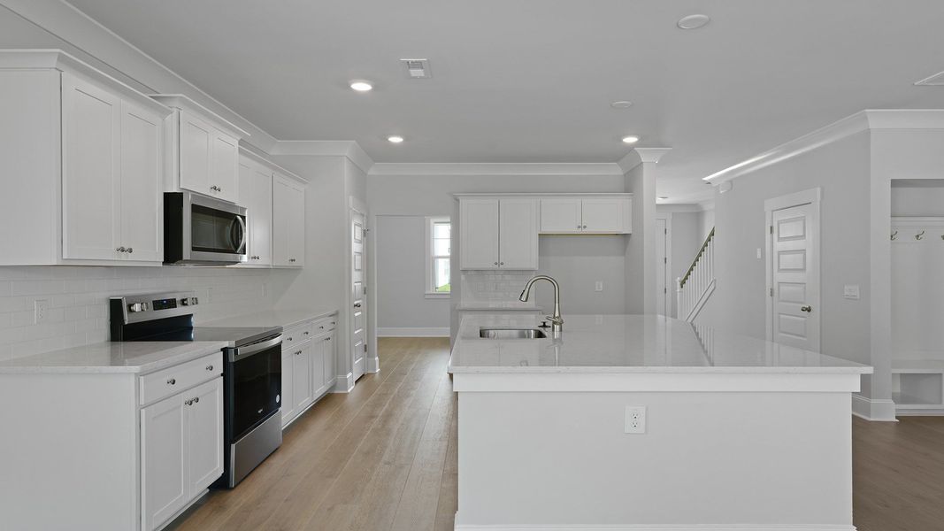 Furnished interior view inside a new home in Livingston Woods, Irmo (Image 5).