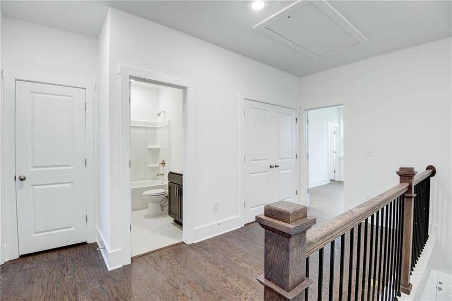 Spacious, unfurnished interior of a new home in Park Vue, Atlanta (Image 22). Spacious, unfurnished interior of a new home in Park Vue, Atlanta (Image 22).