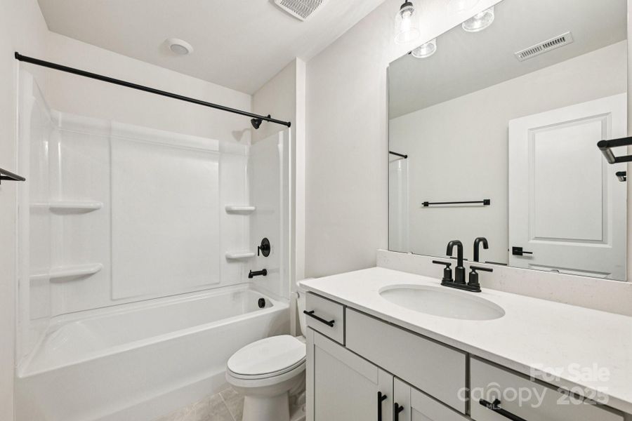 Furnished interior view inside a new home in Sylvan Creek, Denver (Image 10). Furnished interior view inside a new home in Sylvan Creek, Denver (Image 10).