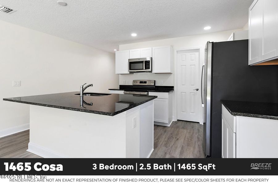 Furnished interior view inside a new home in , St. Augustine (Image 4).