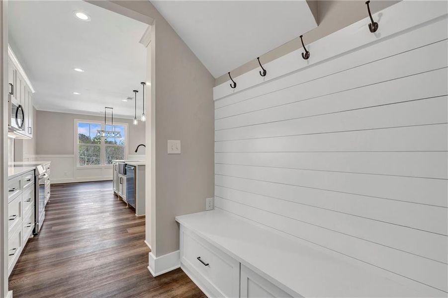 Furnished interior view inside a new home in , Pendergrass (Image 8).