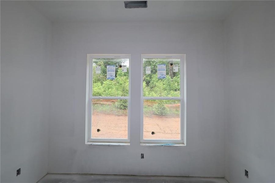 In-progress construction of a new home in Settingdown Farms, Cumming, GA (Image 8).