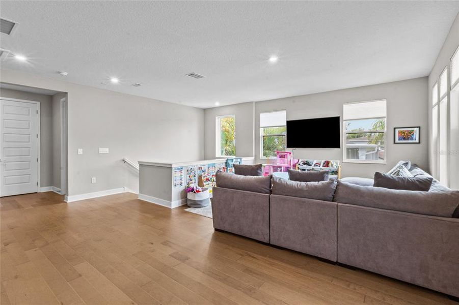 Furnished interior view inside a new home in , Tampa (Image 7). Furnished interior view inside a new home in , Tampa (Image 7).