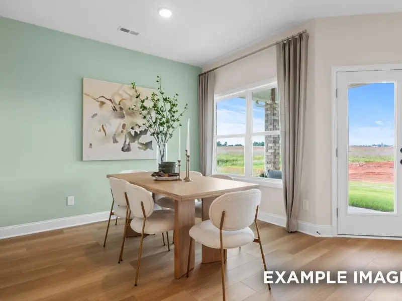 Furnished interior view inside a new home in Sundance Cove, Crosby (Image 10).