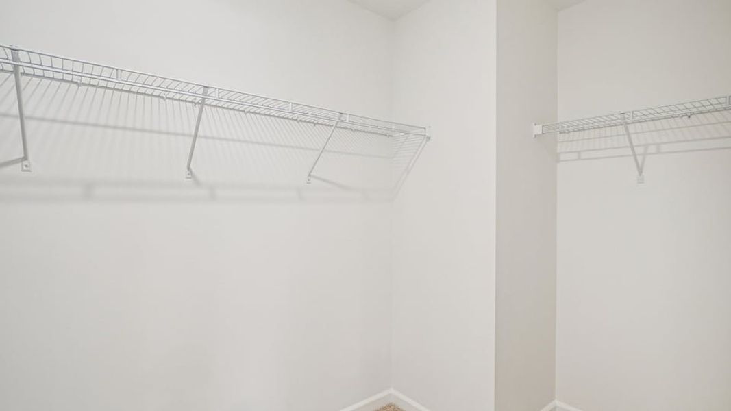 Spacious, unfurnished interior of a new home in The Landing at Winston Pointe, Clayton (Image 18). Spacious, unfurnished interior of a new home in The Landing at Winston Pointe, Clayton (Image 18).