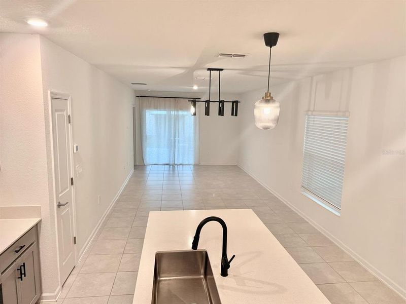 Furnished interior view inside a new home in , Clermont (Image 6). Furnished interior view inside a new home in , Clermont (Image 6).