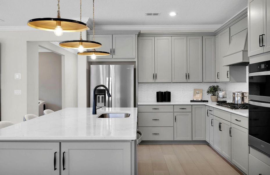 Coral Grand | Gourmet Kitchen Coral Grand | Gourmet Kitchen