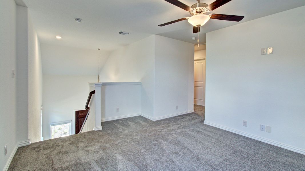 Representative furnished interior of a home built from the Polaris by Brightland Homes in Mostyn Springs, Magnolia (Image 12).