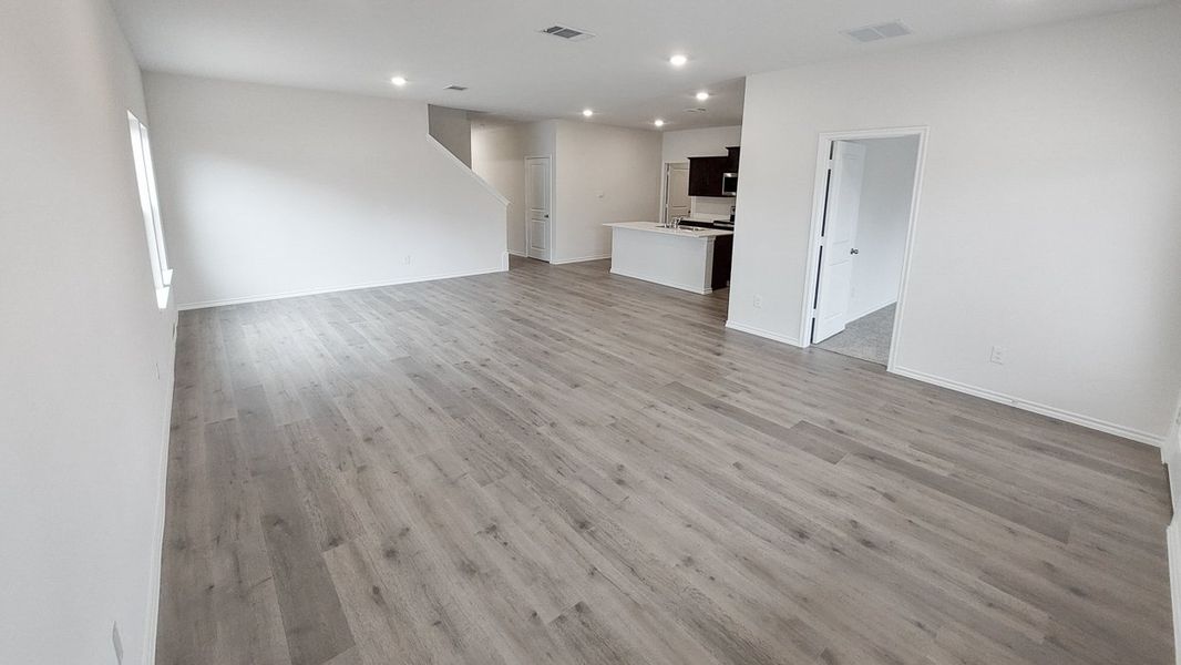 Spacious, unfurnished interior of a new home in Windrose, Pilot Point (Image 4).